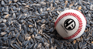 baseball sunflower seeds